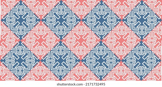 Seamless pattern background lined pattern, clothing design needs and more