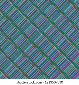 Seamless pattern background magian multicolor pencil.