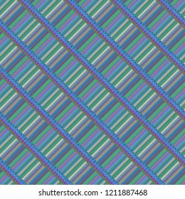 Seamless pattern background magian multicolored pencil.