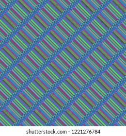 Seamless pattern background magian multicolored pencil.