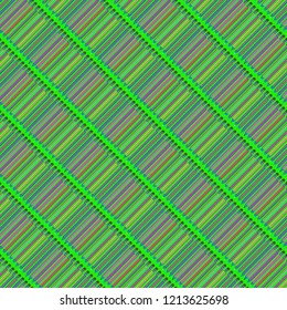 Seamless pattern background magical multicolor pencil.