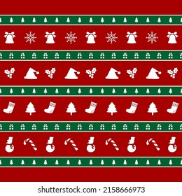 Seamless pattern background. Minimal design. Fit for apparel, sweatshirt, banner, postcard, greeting card, poster, merchandise. Christmass vector illustration. Eps 10