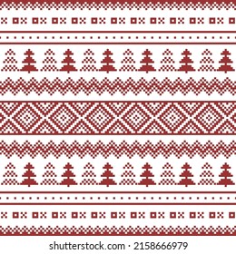 Seamless pattern background. Minimal design. Fit for apparel, sweatshirt, banner, postcard, greeting card, poster, merchandise. Christmass vector illustration. Eps 10