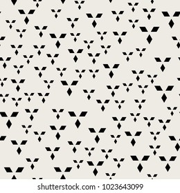 Seamless pattern background. Modern abstract and Classical antique concept. Geometric creative design stylish theme. Illustration vector. Black and white color. Rectangle Diamond square shape
