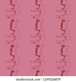 Seamless pattern background of multicolored lines with scribbler.