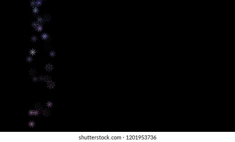 Seamless pattern background of multicolored lines with scribbler.