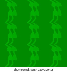 Seamless pattern background of multicolored lines with scribbler.