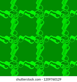 Seamless pattern background of multicolored lines with scribbler.