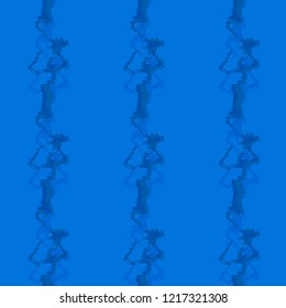 Seamless pattern background of multicolored lines with scribbler.