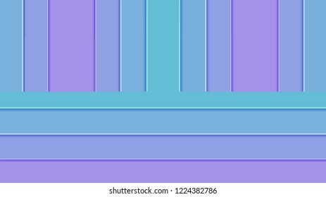 Seamless pattern background of multicolored lines with scribbler.