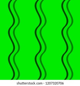Seamless pattern background with multi-colored wavy lines.