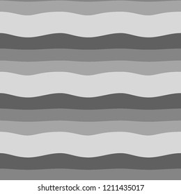 Seamless pattern background with multi-colored wavy lines.