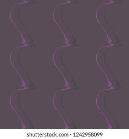 Seamless pattern background with multi-colored wavy lines.