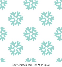 Seamless pattern background nature geometric shape symmetry