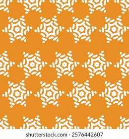 Seamless pattern background nature geometric shape symmetry