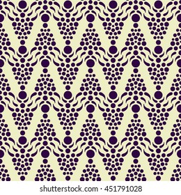 Seamless pattern background in old, vintage, classic style. For textile, wallpaper, etc.