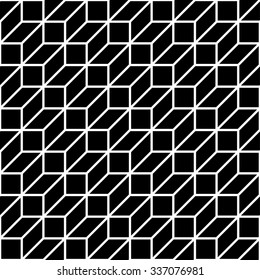 seamless pattern background with optical illusion