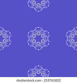 Seamless pattern background with ornament. Vector illustration. Pattern