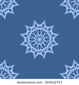 Seamless pattern background with ornament. Wallpaper pattern 