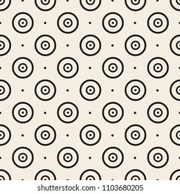 seamless pattern background with outline dot