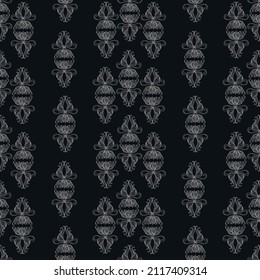 Seamless pattern. Background with patterns and geometric shapes. Abstract pattern. Wallpaper for commercial use. Beautiful pattern with swirls