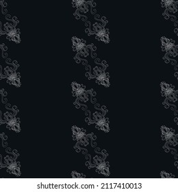 Seamless pattern. Background with patterns and geometric shapes. Abstract pattern. Wallpaper for commercial use. Beautiful pattern with swirls
