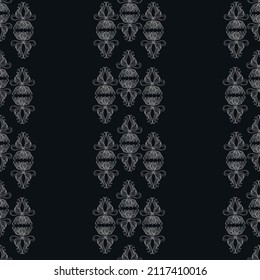 Seamless pattern. Background with patterns and geometric shapes. Abstract pattern. Wallpaper for commercial use. Beautiful pattern with swirls