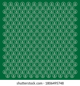 Seamless pattern background pine tree template