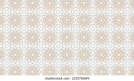 seamless pattern background for ramadan