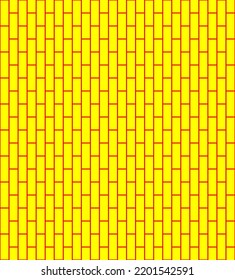 seamless pattern background with red and yellow