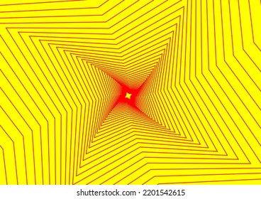 seamless pattern background with red and yellow