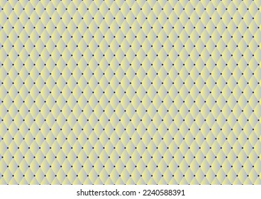 Fondo de patrón sin inconvenientes. Fondo cremoso de Rhombus. Ilustración vectorial.