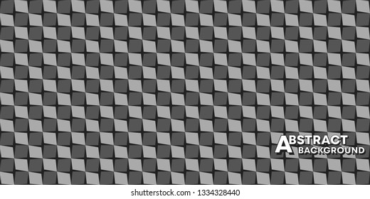 Seamless pattern background with rhombus. MInimal vintage design. Vector illustration.
