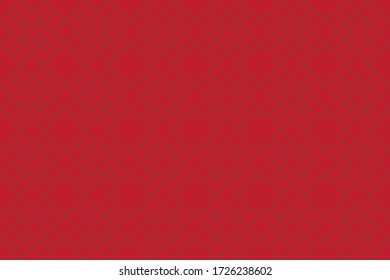 seamless pattern background, simple geometry, red color