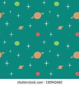 Seamless pattern background with stars. Colorful banner. Geometric retro background. Retro triangle background