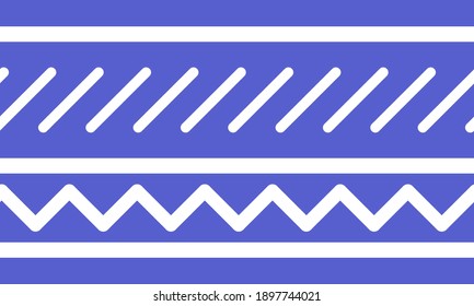Seamless pattern background straight line, right slash and zigzag lines. suitable for fashion, background, decoration, poster, etc.