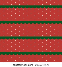 seamless pattern background of strawberry image