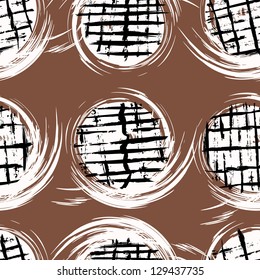 seamless pattern background, with strokes, grungy style