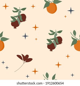 Fondo de patrón impecable. Patrón de verano soleado para el diseño de papel de envoltura, papel pintado, tela, niño cierra textiles, etc.