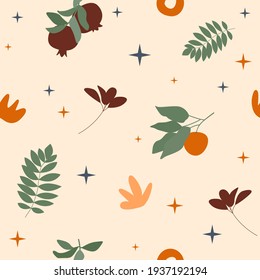 Seamless pattern background. Sunny summer pattern for design wrapping paper, wallpaper, fabric, kid closes textile etc.