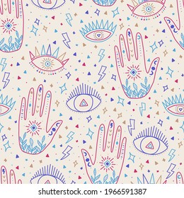 Seamless pattern background. Sunny summer pattern for design wrapping paper, wallpaper, fabric, kid closes textile etc.