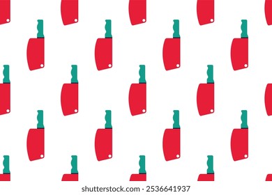 Seamless pattern background template with labor equipment icons