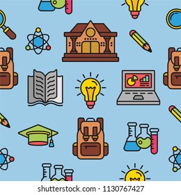 Seamless pattern background for textile, fabric
