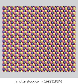 Seamless pattern background - textile print concept 