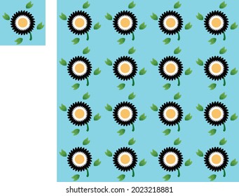 Seamless pattern background Texture 2021 