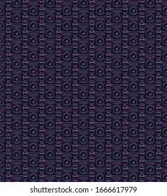 Seamless pattern background Toilet line design icon man and women. illustration vector.