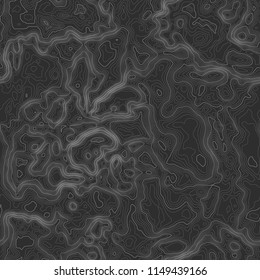 Seamless pattern. Background of the topographic map. Topographic map lines, contour background. Geographic abstract grid . EPS 10 vector illustrat