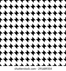Seamless pattern background triangle, retro vintage design vector