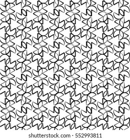 Seamless pattern background triangle, retro vintage design vector.