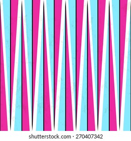 seamless pattern background, triangles/stripes, with strokes and splashes